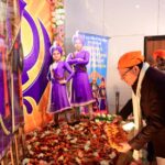 मुख्यमंत्री धामी ने मल्लीताल स्थित गुरुद्वारे में टेका माथा