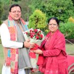 उत्तराखंड राज्य महिला आयोग की अध्यक्ष ने मुख्यमंत्री धामी से की शिष्टाचार भेंट