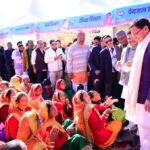 ताड़ीखेत में बहुउद्देशीय शिविर आयोजित, मुख्यमंत्री ने किया सभी विभागों के स्टालों का निरीक्षण