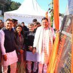 मुख्यमंत्री धामी ने 112 करोड़ की विकास योजनाओं का किया लोकार्पण एवं शिलान्यास