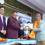 कैबिनेट मंत्री गणेश जोशी ने अखिल भारतीय कवि सम्मेलन एवं साहित्यकार सम्मान समारोह में किया प्रतिभाग