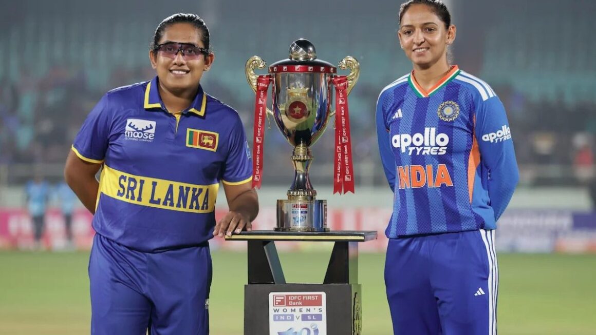 भारत–श्रीलंका महिला टी20 सीरीज का आखिरी मुकाबला आज, क्लीन स्वीप की तैयारी में टीम इंडिया