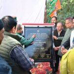 कैबिनेट मंत्री गणेश जोशी ने अनारवाला–मालसी मोटर मार्ग के पुनर्निर्माण कार्य का किया शिलान्यास