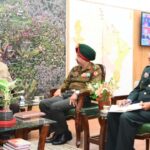 गढ़ी कैंट में सेना अधिकारियों से मिले गणेश जोशी, थल सेना दिवस की दी शुभकामनाएं