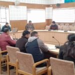 जिला गंगा समिति की मासिक बैठक में कूड़ा एवं अपशिष्ट प्रबंधन पर कड़े निर्देश