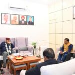 बारिश न होने से फसलों को नुकसान, कृषि मंत्री गणेश जोशी ने अधिकारियों के साथ की समीक्षा बैठक