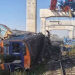 बैंकॉक से उत्तर-पश्चिम जा रही ट्रेन पर क्रेन गिरने से हुआ बड़ा हादसा, 22 लोगों की मौत, कई घायल