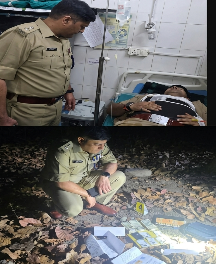 देहरादून में देर रात लूट के बाद पुलिस-मुठभेड़, एक बदमाश ढेर, थाना प्रभारी घायल