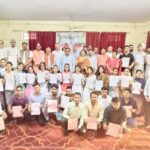 कैबिनेट मंत्री डॉ. धन सिंह रावत ने चयनित 44 कनिष्ठ सहायकों को सौंपे नियुक्ति पत्र