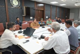 विशेष गहन पुनरीक्षण की तैयारियां तेज, राजनीतिक दलों के प्रतिनिधियों के साथ अहम बैठक