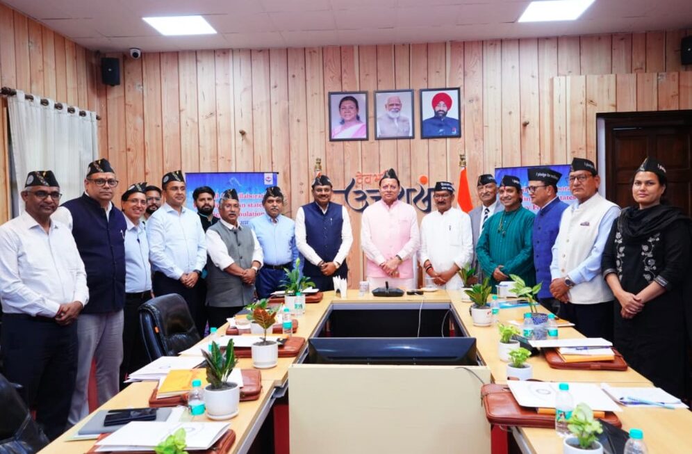 इकॉनोमी और ईकोलॉजी में समन्वय के साथ मानव जीवन स्तर को बेहतर बनाना हमारा मुख्य उद्देश्य- मुख्यमंत्री