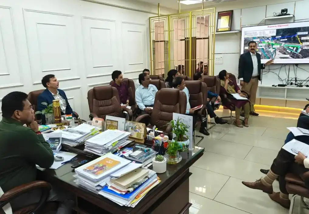 हरिद्वार को मिलेगा आधुनिक रोपवे सिस्टम, सचिवालय में बनी आगे की रणनीति