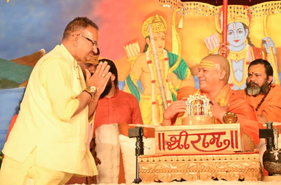 श्री राम हमें मर्यादा, आदर्श जीवन, सत्य और धर्म के मार्ग पर चलने की प्रेरणा देते हैं- गणेश जोशी