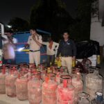 देहरादून में अवैध गैस रिफिलिंग का खुलासा, बड़ी मात्रा में सिलेंडर बरामद