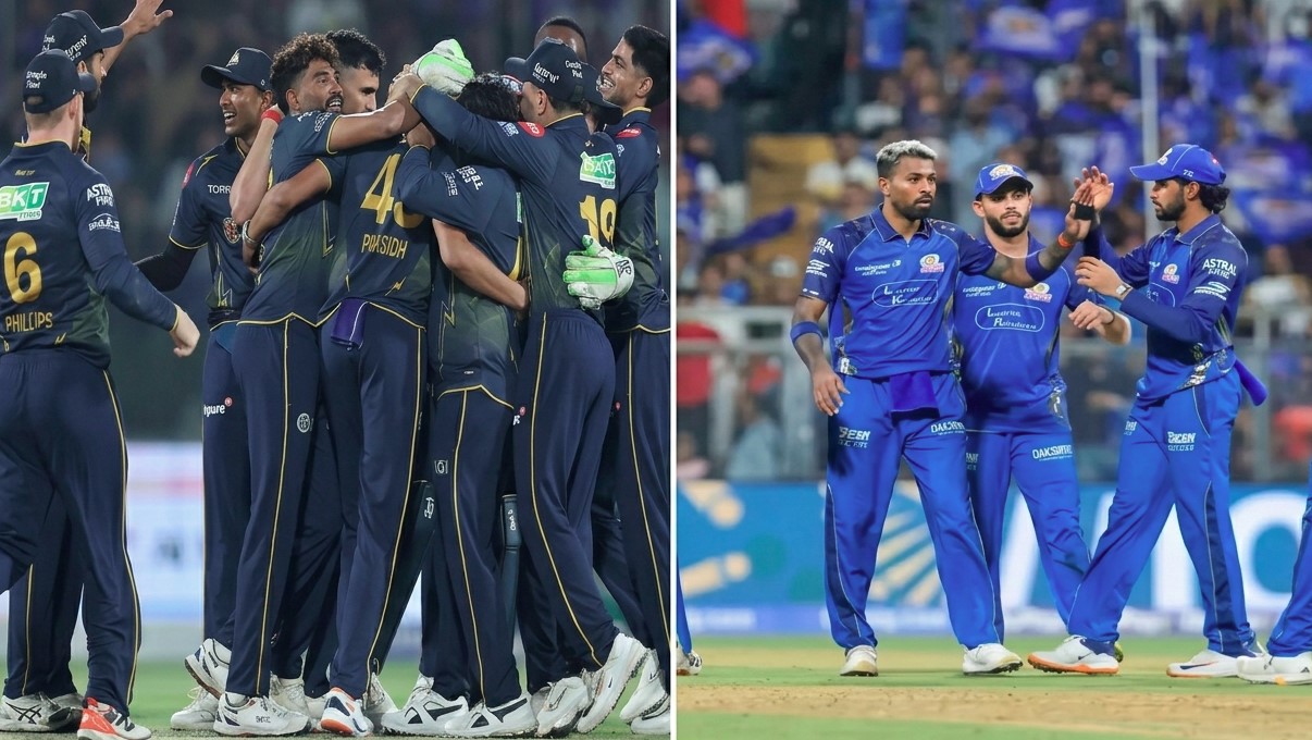 इंडियन प्रीमियर लीग 2026- मुंबई इंडियंस और गुजरात टाइटंस के बीच मुकाबला आज