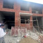 मेहुवाला माफी में 15 से 20 बीघा अवैध प्लॉटिंग पर चला एमडीडीए का बुलडोजर