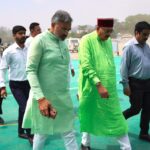 कैबिनेट मंत्री सतपाल महाराज ने ऋषिकुल ग्राउंड स्थित पंजीकरण केंद्र का किया निरीक्षण