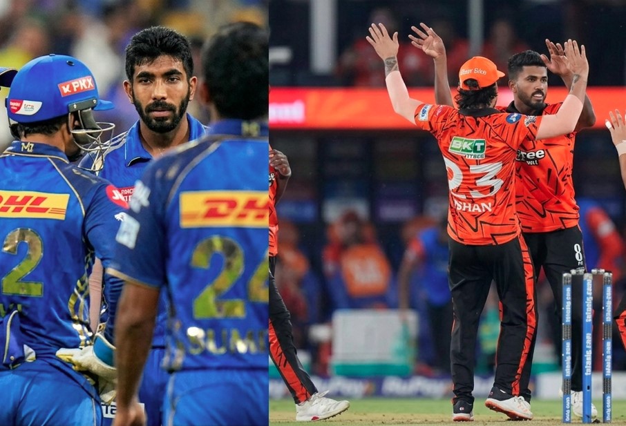 आईपीएल 2026- सनराइजर्स हैदराबाद और मुंबई इंडियंस के बीच मुकाबला आज