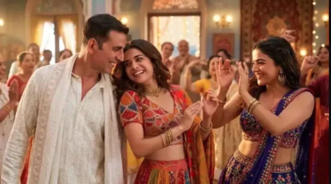 अक्षय कुमार की आगामी फिल्म ‘भूत बंगला’ का नया गाना ‘ओ सुंदरी’ हुआ रिलीज