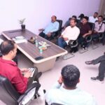 पत्रकारों की समस्याओं के समाधान को सरकार प्रतिबद्ध- आशीष त्रिपाठी