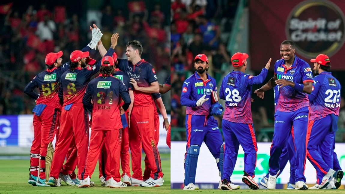 आईपीएल 2026- रॉयल चैलेंजर्स बेंगलुरु और दिल्ली कैपिटल्स के बीच मुकाबला आज