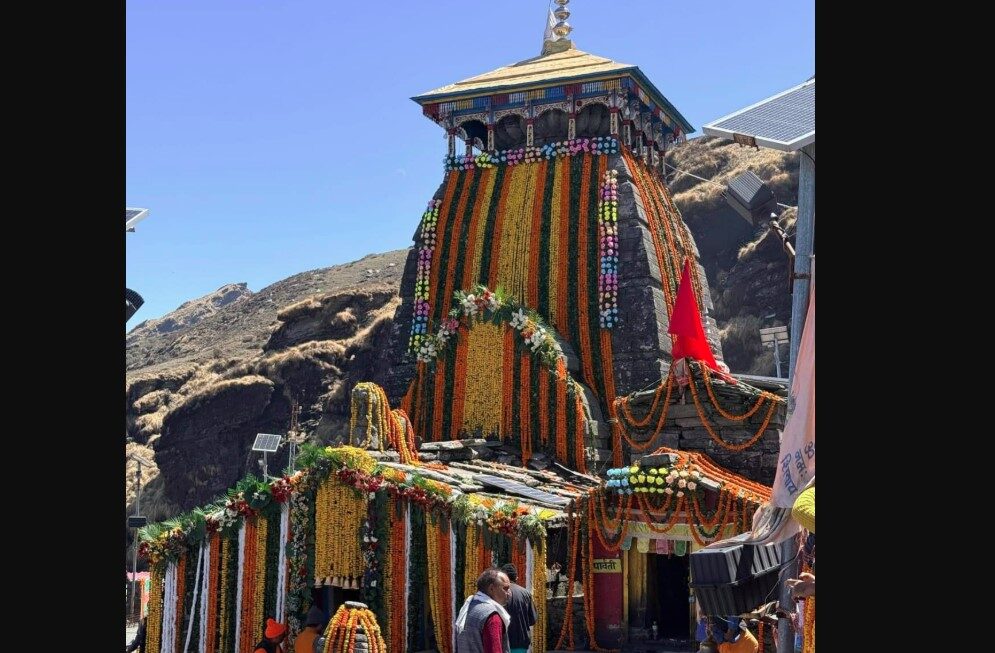 “हर-हर महादेव” के जयघोष के साथ खुले तुंगनाथ मंदिर के कपाट