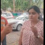 सार्वजनिक स्थान पर धूम्रपान से रोकने पर भड़की युवती, महिला एसआई को मारा थप्पड़