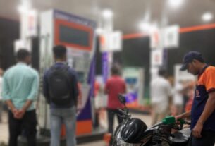 पेट्रोल-डीजल के दामों में फिर बढ़ोतरी, 10 दिनों में चौथी बार बढ़े रेट