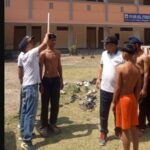 अग्निवीर भर्ती परीक्षा की तैयारी के लिए कैंप आयोजित