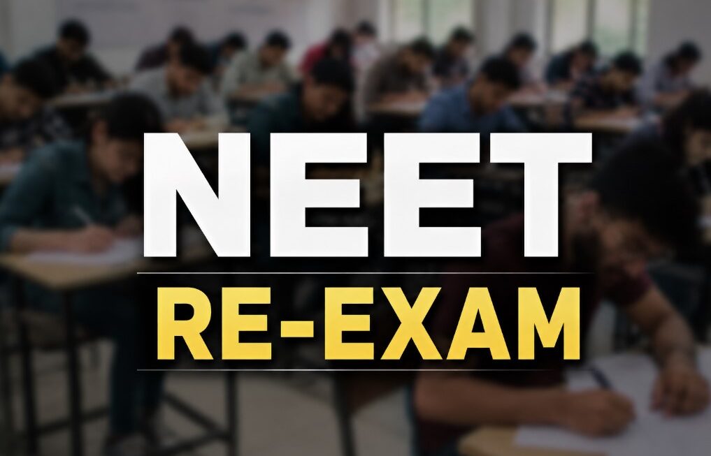 NEET-UG 2026 री-एग्जाम की तारीख घोषित, 21 जून को होगी परीक्षा