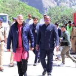 उत्तरकाशी पहुंचे मुख्य निर्वाचन आयुक्त ज्ञानेश कुमार, पोलिंग बूथ हर्षिल का करेंगे निरीक्षण