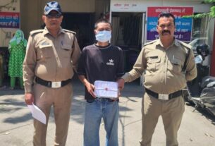 प्रेमनगर क्षेत्र में हुई लूट की घटना में फरार अभियुक्त को दून पुलिस ने किया गिरफ्तार