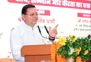 यह नया भारत है, जो दुश्मनों की हर नापाक हरकत का देता है मुंहतोड़ जवाब- मुख्यमंत्री धामी