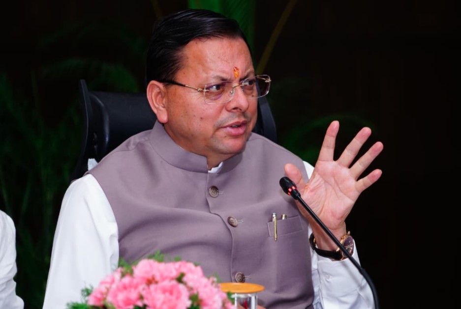 मुख्यमंत्री धामी ने पर्यावरणविद सुंदरलाल बहुगुणा की पुण्यतिथि पर किया उन्हें याद