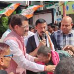 भाजपा की मानसिकता गरीब व मजदूर विरोधी- धस्माना