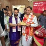 मुख्यमंत्री धामी ने कामाख्या देवी मंदिर में की पूजा-अर्चना