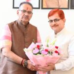 कृषि मंत्री गणेश जोशी से मिले पंतनगर विश्वविद्यालय के नव नियुक्त कुलपति प्रो. शिवेन्द्र कश्यप