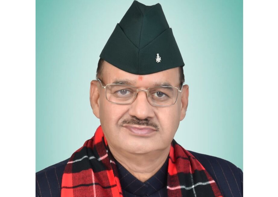 5 दिवसीय दौरे के लिए असम रवाना हुए कृषि मंत्री गणेश जोशी