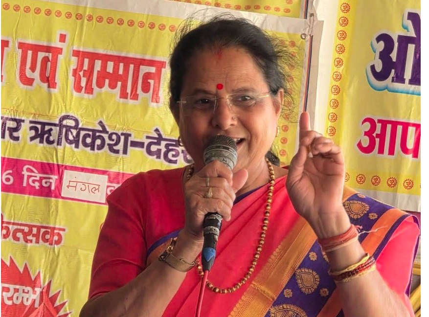 मातृशक्ति और वंचित बच्चों की सेवा ही सबसे बड़ा पुण्य का कार्य- कुसुम कंडवाल