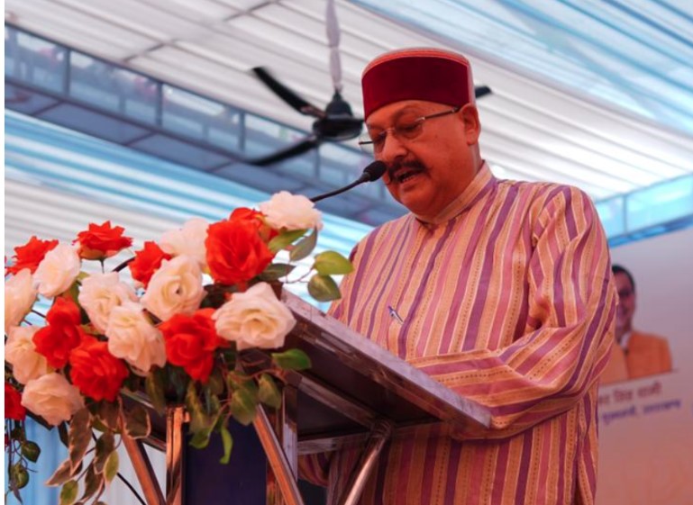मुख्यमंत्री के नेतृत्व में क्षेत्र में अभूतपूर्व विकास कार्य हुए हैं- महाराज