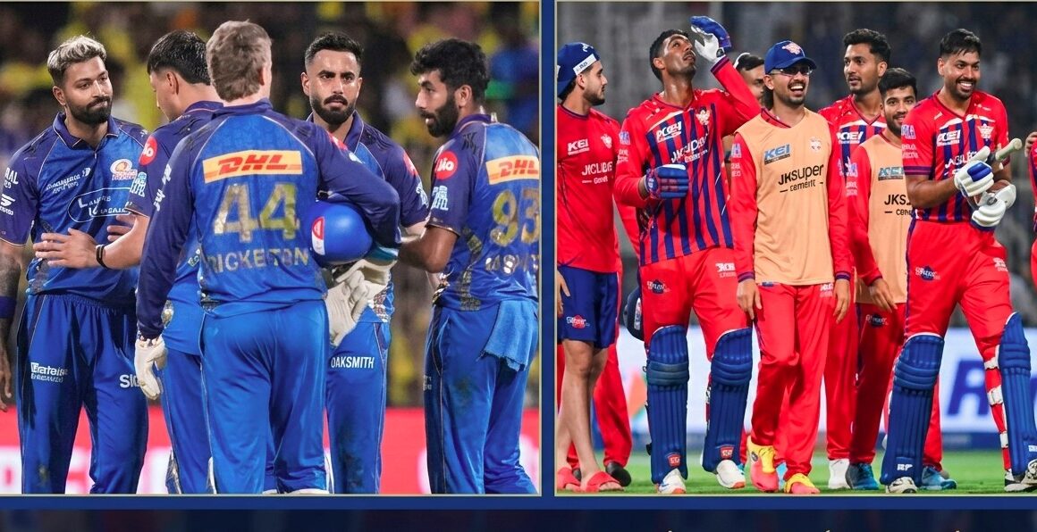 आईपीएल 2026- मुंबई इंडियंस और लखनऊ सुपर जाएंट्स के बीच मुकाबला आज