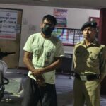 शराब पीकर सड़क पर हंगामा करने वाला कार चालक गिरफ्तार, वाहन सीज