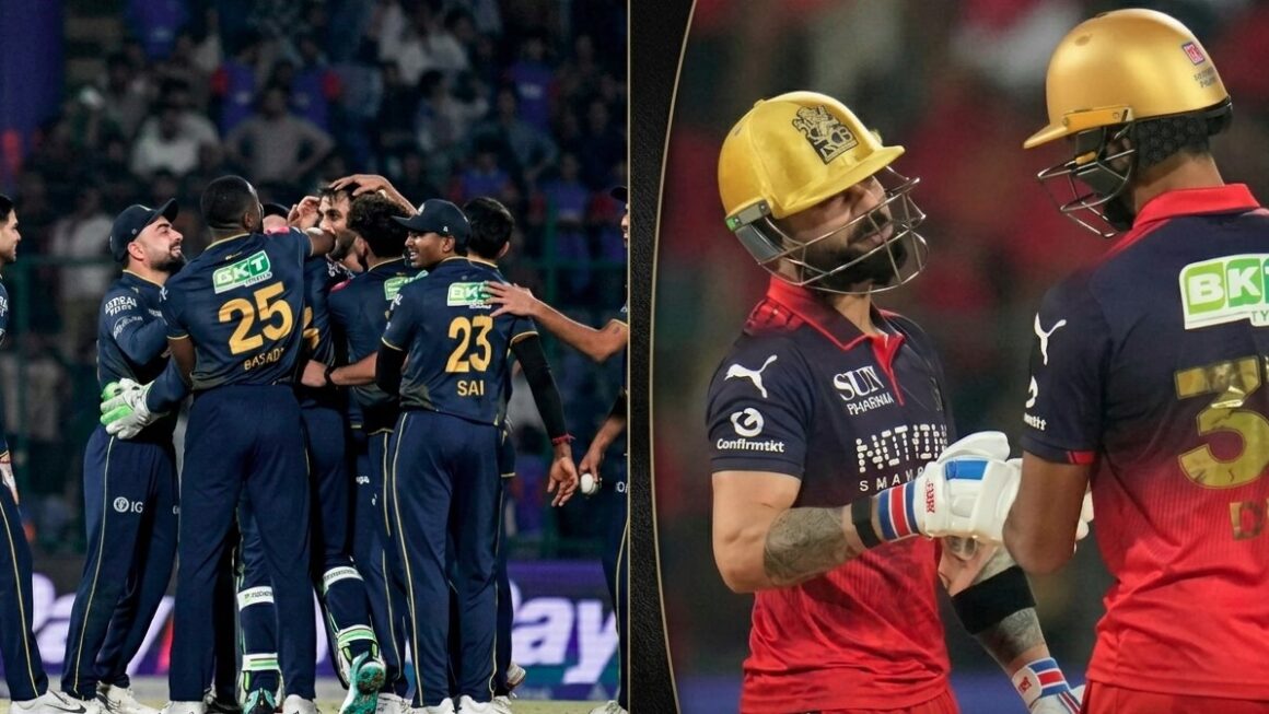 आईपीएल 2026- क्वालिफायर-1 में आज आरसीबी और गुजरात टाइटंस होंगी आमने-सामने