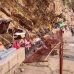 सोनप्रयाग के पास हनुमान मंदिर मार्ग पर पत्थर गिरने से हादसा, एक की मौत, एक गंभीर घायल