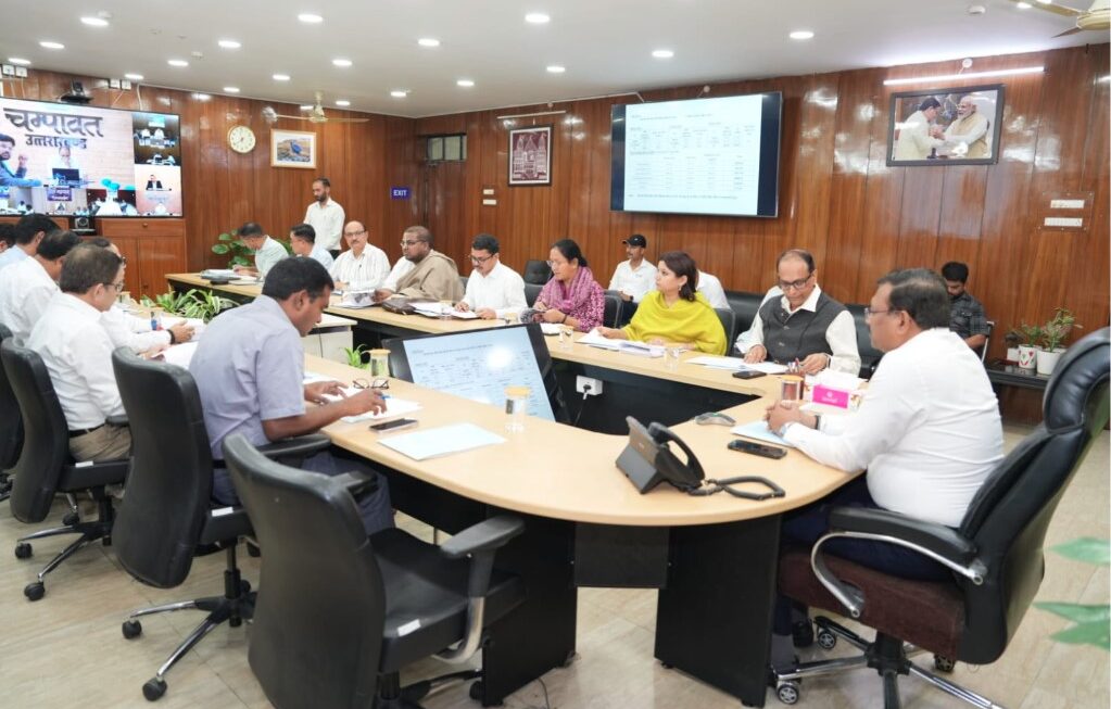 पीएम पोषण योजना के सम्बन्ध में राज्य स्तरीय क्रियान्वयन एवं अनुश्रवण समिति की बैठक