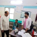 स्वास्थ्य मंत्री सुबोध उनियाल ने सामुदायिक स्वास्थ्य केंद्र रायपुर का किया औचक निरीक्षण
