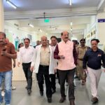 स्वास्थ्य मंत्री सुबोध उनियाल ने डॉक्टर सुशीला तिवारी अस्पताल का किया औचक निरीक्षण