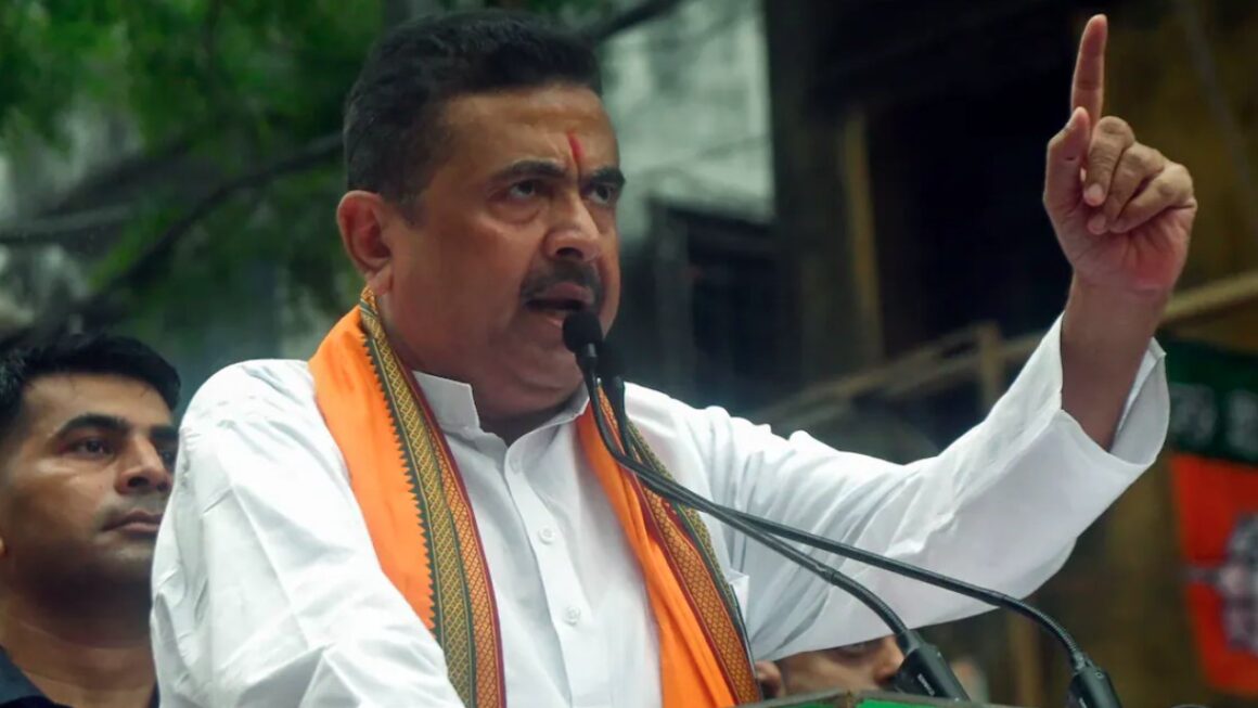 सुवेंदु अधिकारी होंगे पश्चिम बंगाल के नए मुख्यमंत्री, कल होगा शपथ ग्रहण