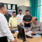 स्वास्थ्य मंत्री सुबोध उनियाल ने किया गरमपानी सामुदायिक स्वास्थ्य केंद्र का औचक निरीक्षण