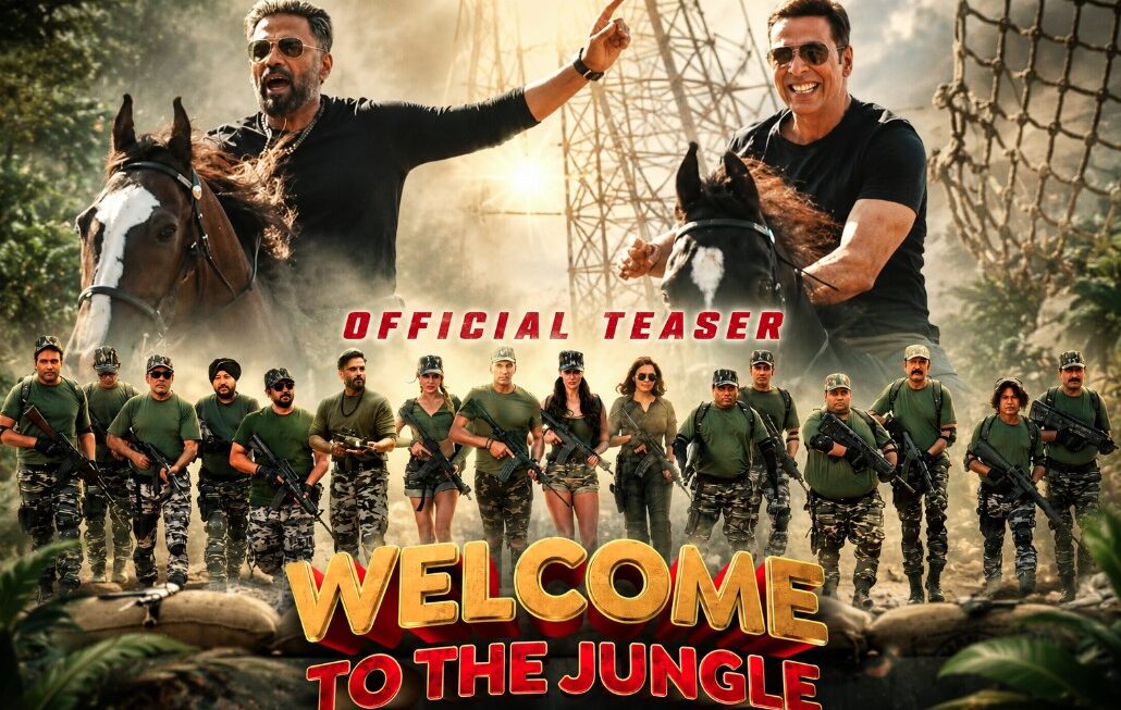 ‘वेलकम टू द जंगल’ का धमाकेदार टीजर रिलीज, 26 जून को सिनेमाघरों में दस्तक देगी फिल्म